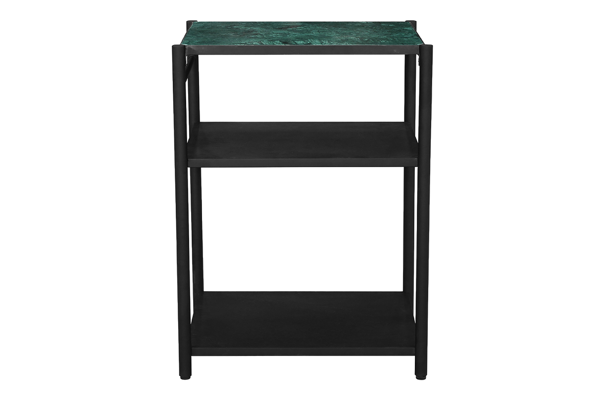 Dora metal barbecue table with granite top 60 x 50 cm