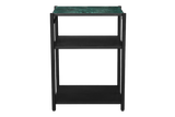 Dora metal barbecue table with granite top 60 x 50 cm