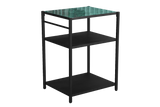 Dora metal barbecue table with granite top 60 x 50 cm