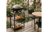 Dora metal barbecue table with granite top 60 x 50 cm