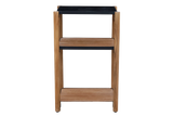 Dora teak barbecue table with granite top 50 x 40 cm