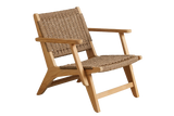 Eya teak lounge chair