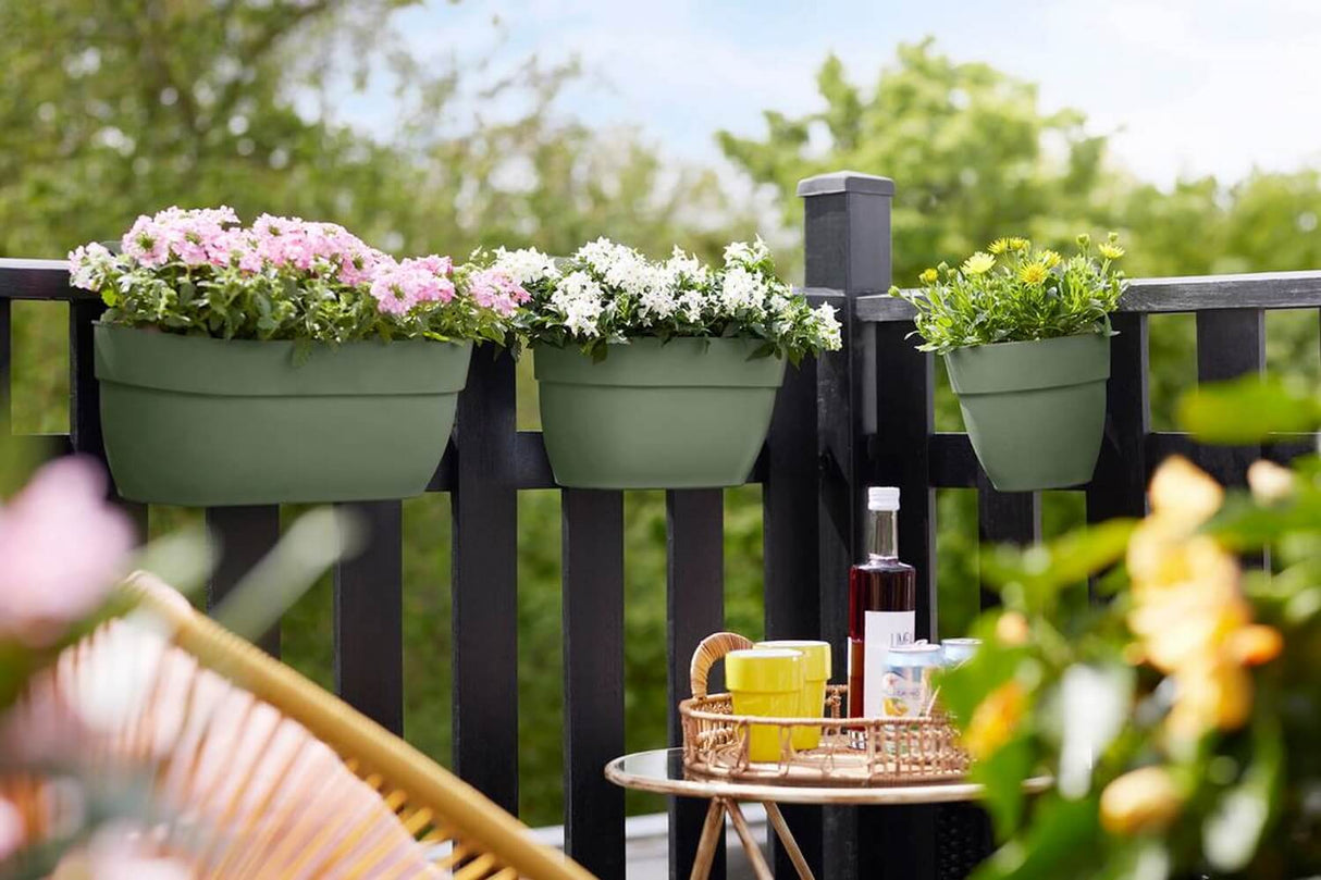 Vibia campana balcony flower box