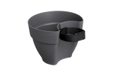 Vibia campana flowerpot for drainpipes