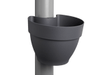 Vibia campana flowerpot for drainpipes