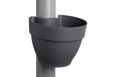 Vibia campana flowerpot for drainpipes