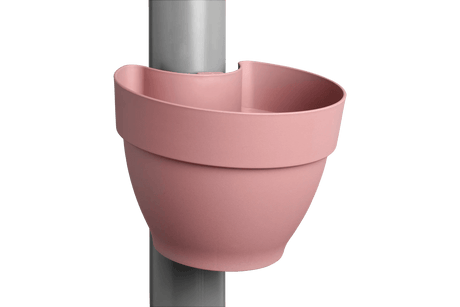 Vibia campana flowerpot for drainpipes