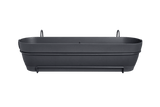 Vibia campana trough balcony flower box all-in-1 50 / 70 cm