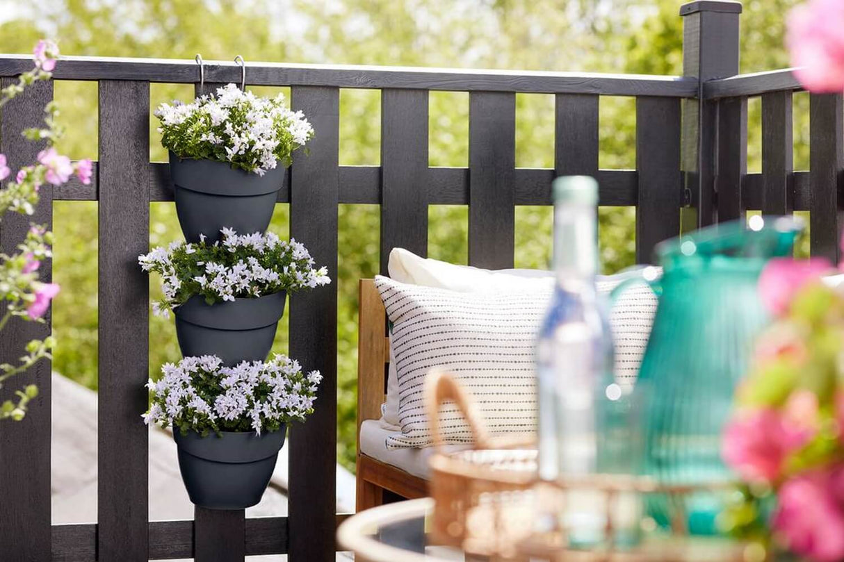 Vibia campana vertical flowerpot set