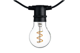 Festoon spiral string light
