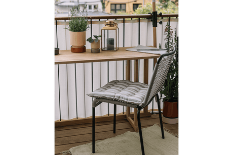 Laura teak folding table 100 x 50 cm