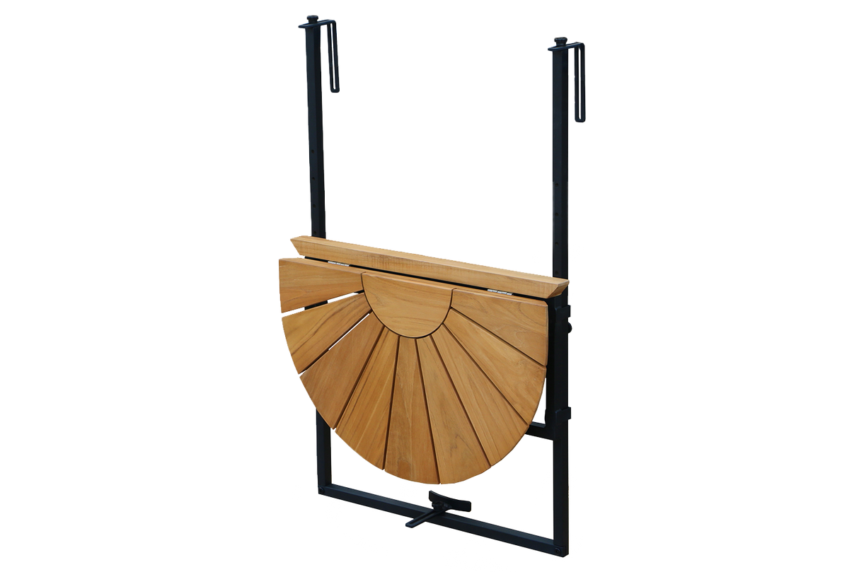 Galina teak hanging table 60 x 40 cm