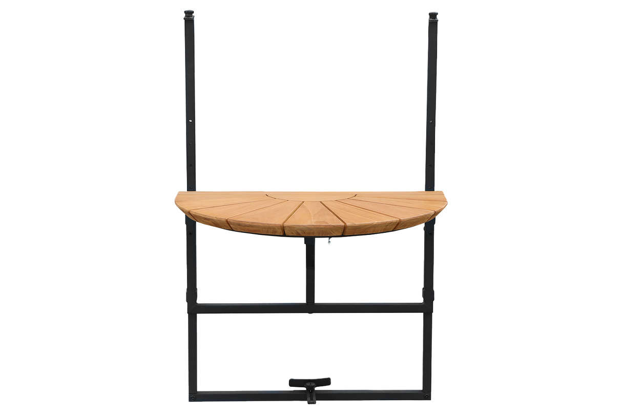 Galina teak hanging table 60 x 40 cm