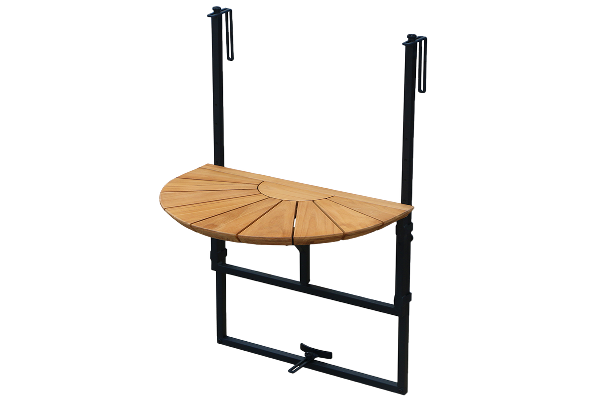 Galina teak hanging table 60 x 40 cm