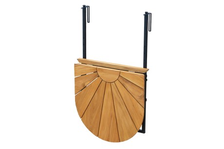 Galina teak hanging table 60 x 60 cm