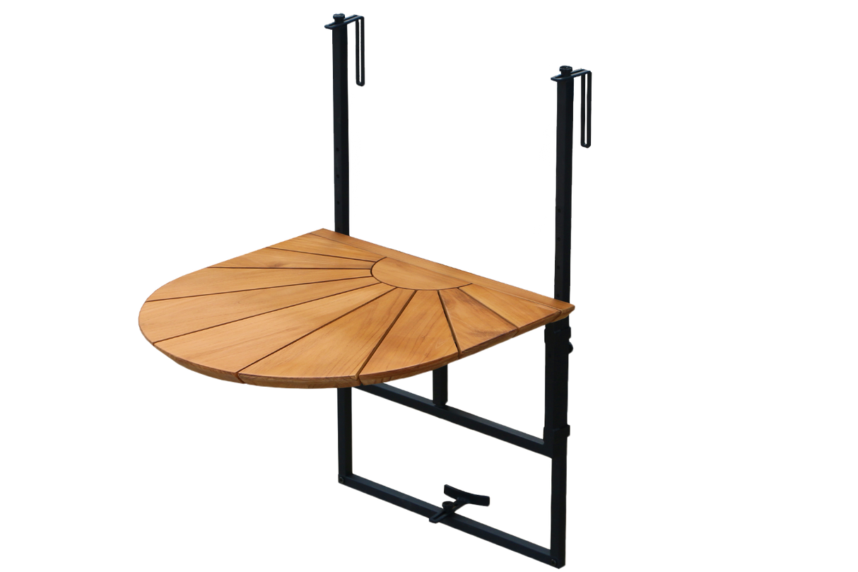 Galina teak hanging table 60 x 60 cm