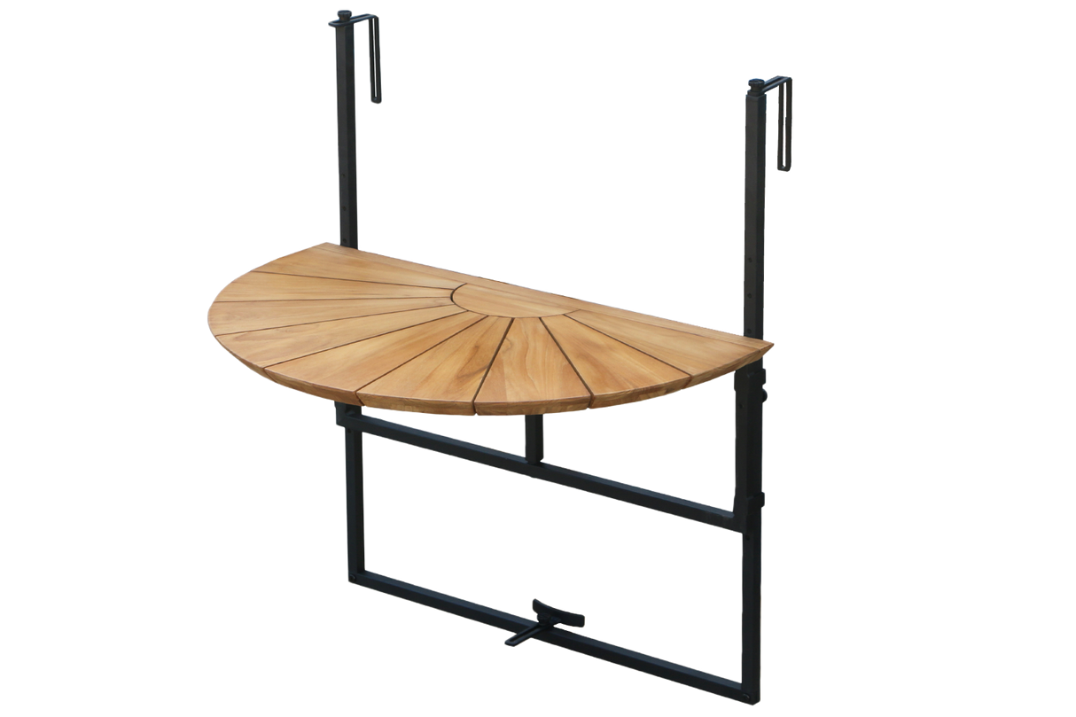 Galina teak hanging table 80 x 50 cm