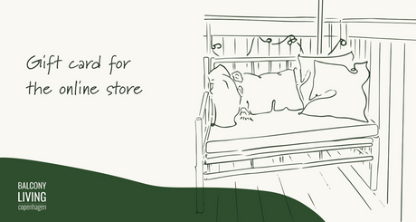 Gift card for the webshop