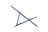 Maxi transat airlon striped deckchair