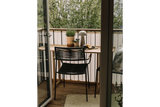 Laura teak folding table 130 x 50 cm
