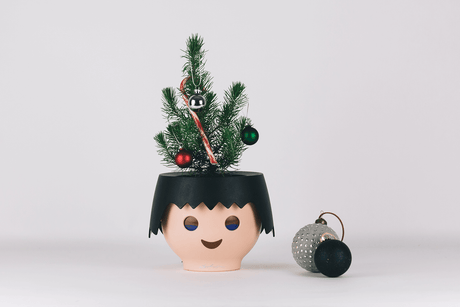 Playmobil plant head