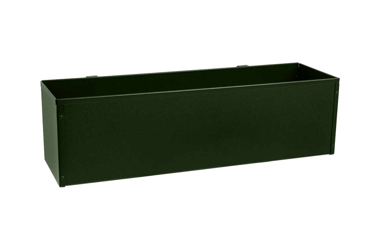 Liva green balcony flower box 60 / 80 / 100 cm