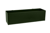 Liva green balcony flower box 60 / 80 / 100 cm