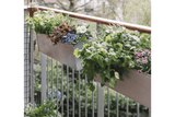 Liva galvanized iron balcony flower box 60 / 80 / 100 cm