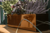 Liva copper balcony flower box without bracket 60 / 80 / 100 cm