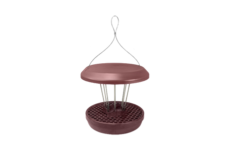 Lucerne bird feeder