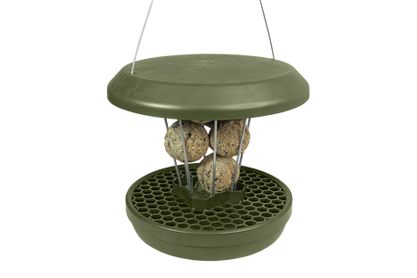 Lucerne bird feeder