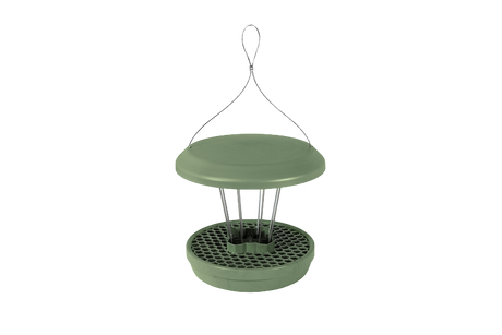 Lucerne bird feeder