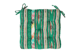 Ikat seat cushion 45 x 45 cm