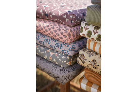 Printed seat cushion 45 x 45 cm