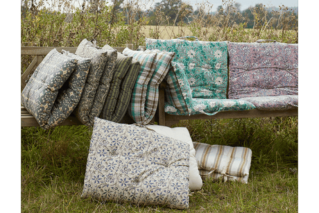 Printed mattress 60 x 100 cm