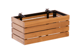 Maja teak balcony flower box 40 / 60 / 80 cm