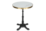 Margot café table with HPL table top Ø60 cm