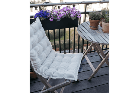 Yasmin II stripe bench cushion 40 x 100 cm