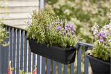 Noa balcony box with a self watering system 65 cm