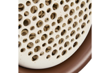 Organic bee hotel