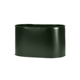 Ovalina green plant box for wall grid 30 x 17 cm