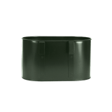 Ovalina green plant box for wall grid 30 x 17 cm