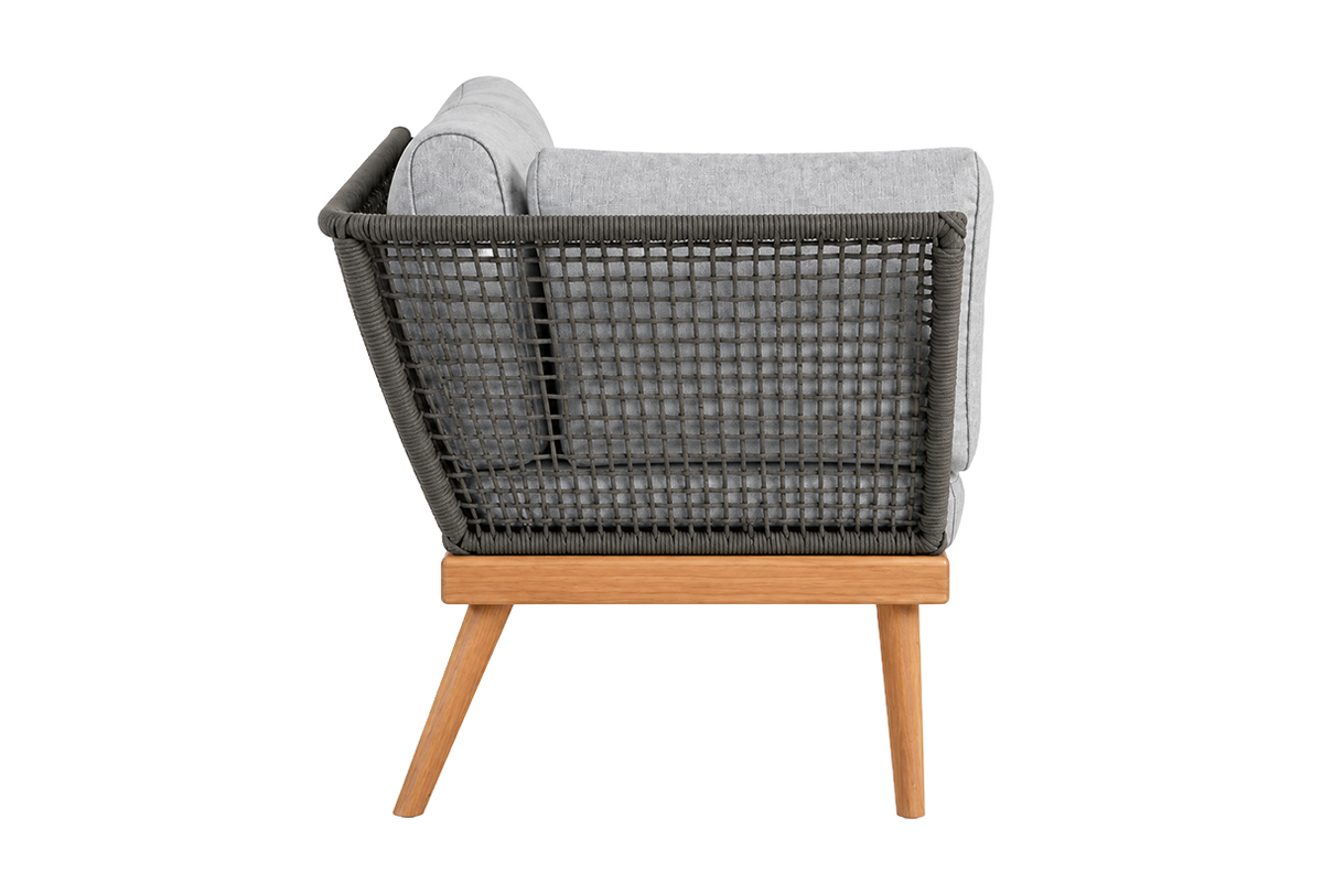 Regatta rope lounge sofa - corner