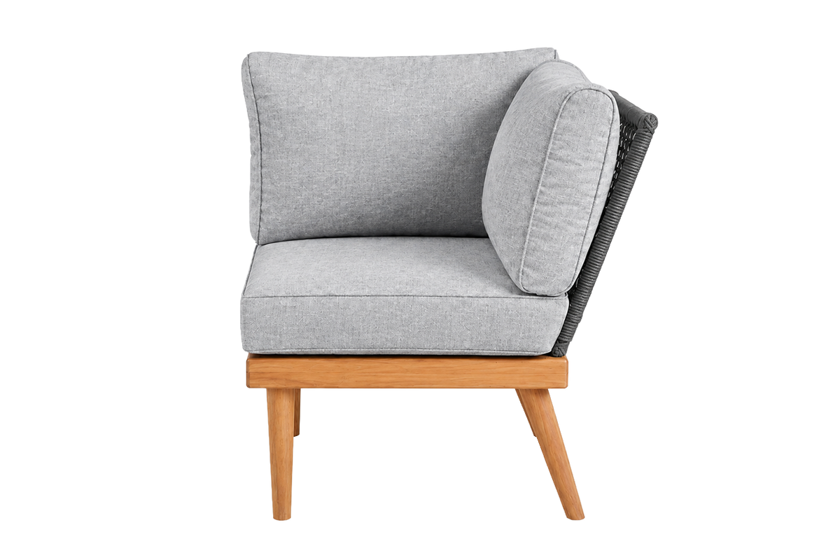 Regatta rope lounge sofa - corner