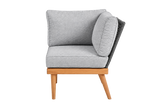 Regatta rope lounge sofa - corner