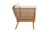 Regatta rope lounge sofa - corner
