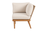 Regatta rope lounge sofa - corner