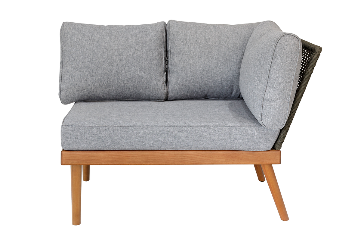 Regatta rope lounge sofa - right