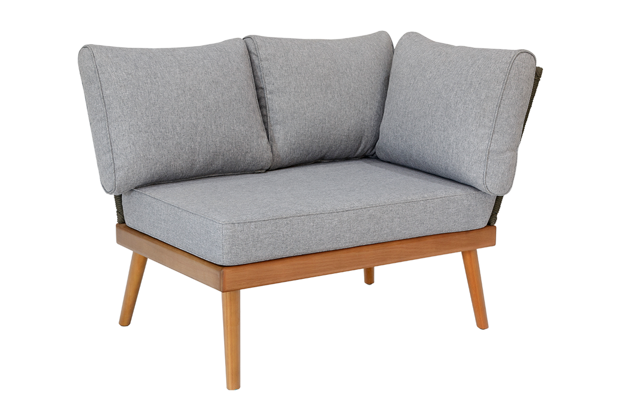 Regatta rope lounge sofa - right
