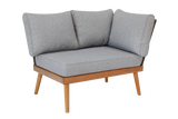 Regatta rope lounge sofa - right